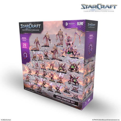 Starcraft zerg starter - starcraft®, set