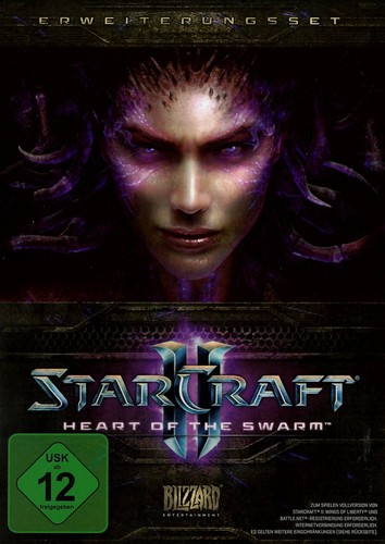Starcraft heart of the - heart,