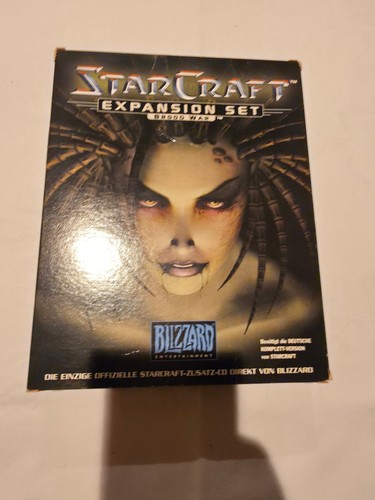 Starcraft brood war big - -,