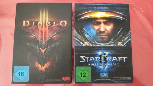 Diablo starcraft 2 - +,