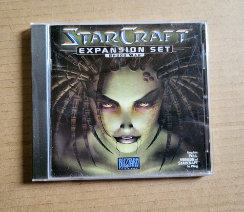 Starcraft expansion set brood - expansion,