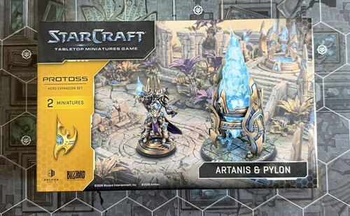 Starcraft the miniatures game - the,