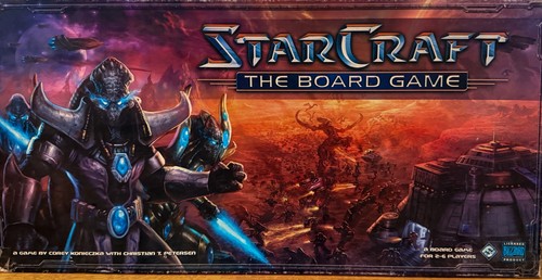 Starcraft the boardgame - starcraft,