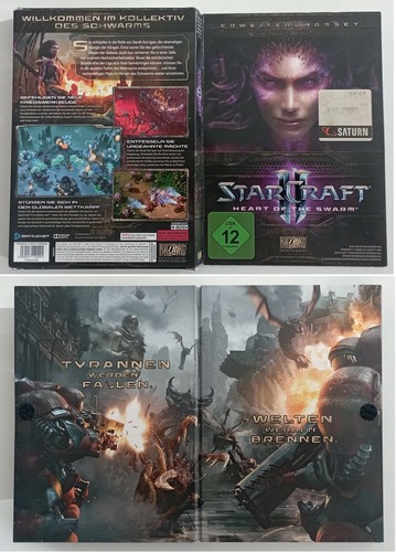 Starcraft heart of the - heart,