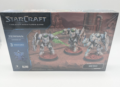 Starcraft tabletop terran - starcraft,