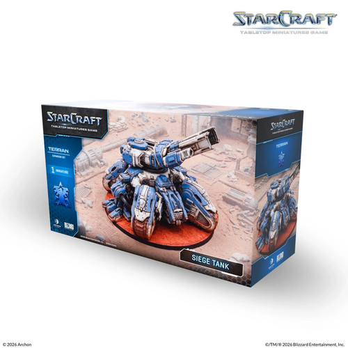 Starcraft siege tank - starcraft®,