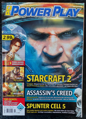 Powerplay 2007 dvd - pc,