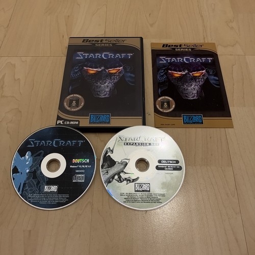 Starcraft expansion set - starcraft,
