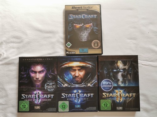 Starcraft bundle - starcraft,