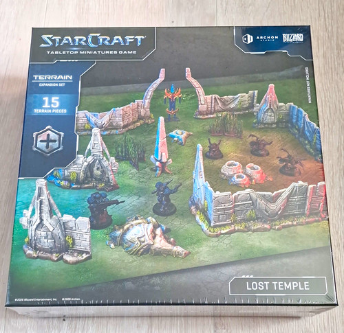 Starcraft tabletop miniatures - starcraft,