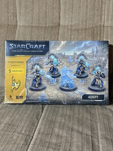 Starcraft tabletop adept - starcraft,