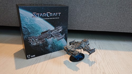 Starcraft terran battlecruiser - starcraft,