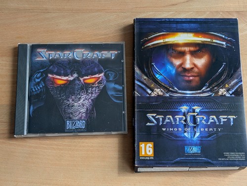 Starcraft rom - cd-rom, +