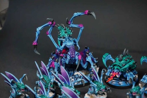 Starcraft tabletop miniatures