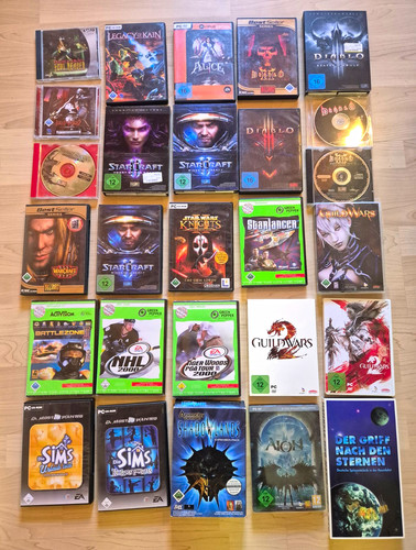 PC-Spielesammlung/Konvolut