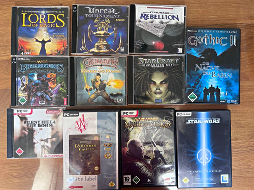 Spiele paket konvolut - paket,