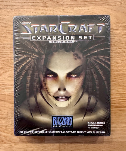 Starcraft brood war big box - starcraft,