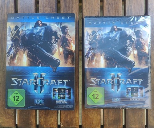 Starcraft battle chest pc - starcraft,