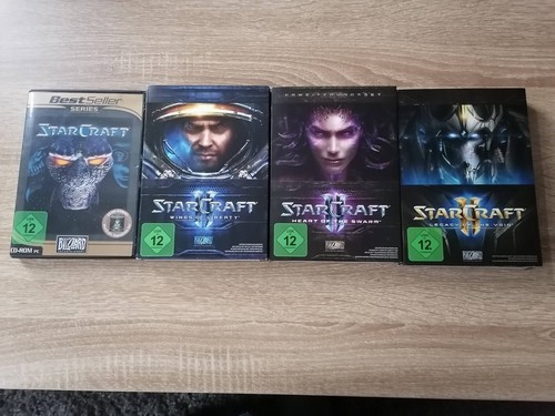 Starcraft blizzard - starcraft/blizzard, Ⅰ-Ⅳ