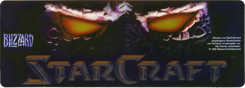 Aufkleber sticker starcraft - aufkleber,