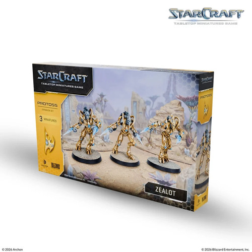 Zealot miniatures for - zealot,