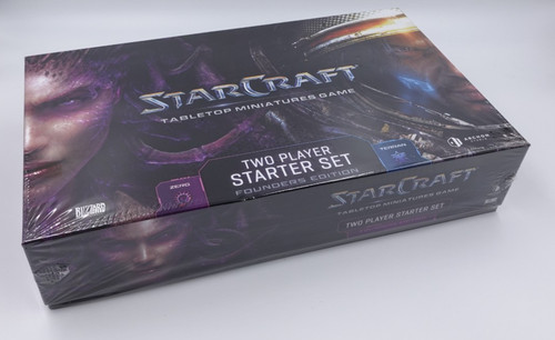 Starcraft tabletop two player - starcraft,