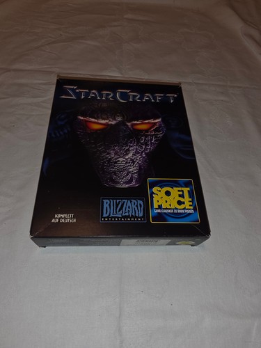Starcraft big box komplett - komplett, pc