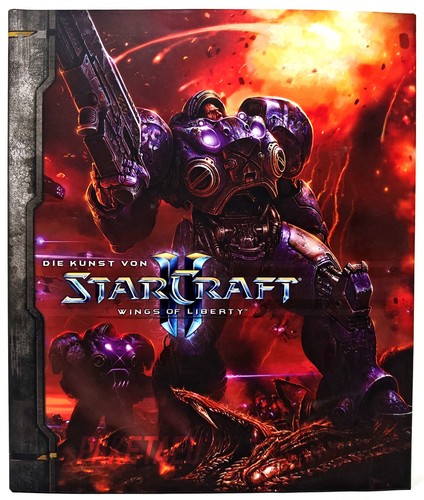 Die kunst von starcraft - kunst,