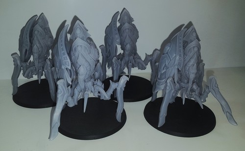 Protoss stalker miniatures - protoss,
