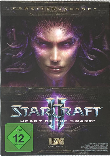 Starcraft heart of the - heart,