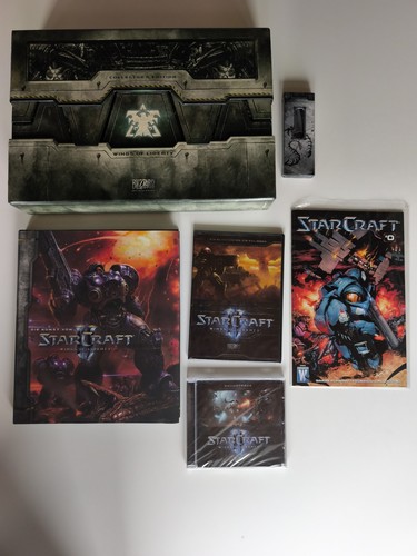 Starcraft wings of - ii,
