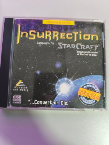 Starcraft insurrection - starcraft,