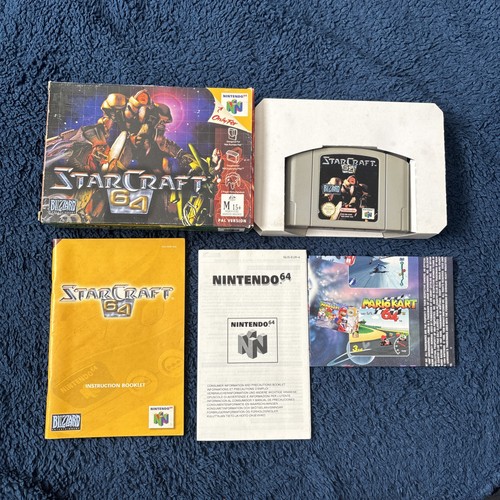 Starcraft pal nintendo - -,