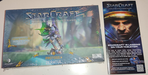Starcraft zeratul promo - ,