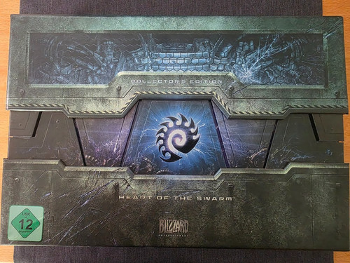 Starcraft heart the - of, swarm