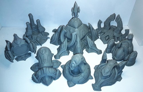 Protoss terrain starcraft - terrain,
