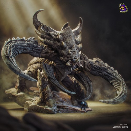 Ultralisk starcraft fan - 2,