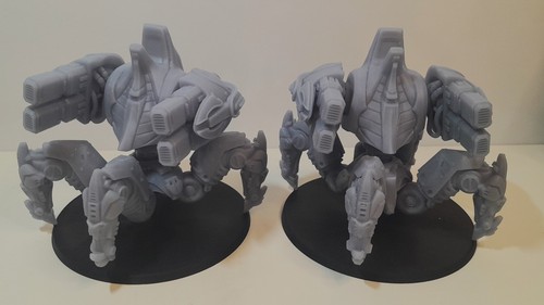 Protoss immortal miniatures - protoss,