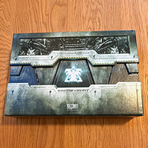 Blizzard starcraft wings - blizzard, ii: