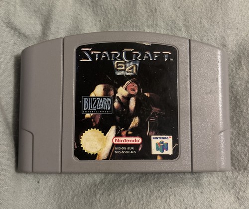 Starcraft pal nintendo - -,