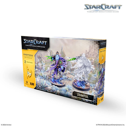 Starcraft zeratul - starcraft®,