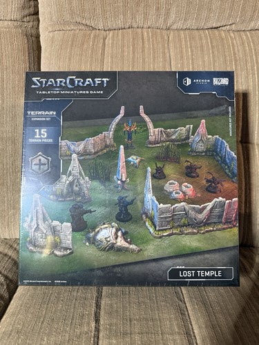 Starcraft tabletop lost temple - tabletop,