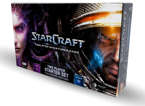 Starcraft the miniatures game - the,