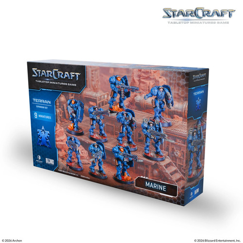 Starcraft marine terran - marine,