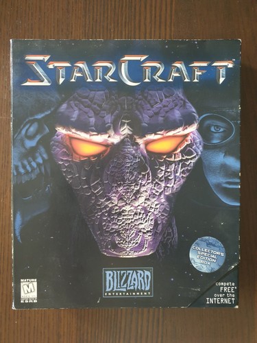 Starcraft spiel big box - starcraft,