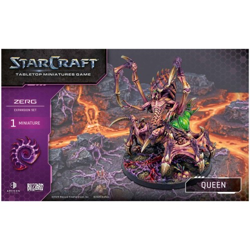 Starcraft queen zerg - -,