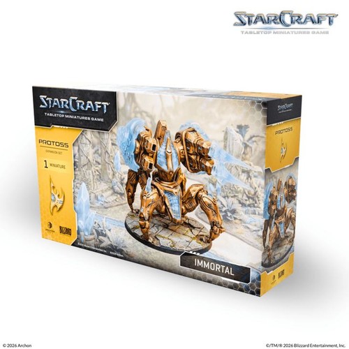 Actionfigur starcraft immortal - actionfigur,