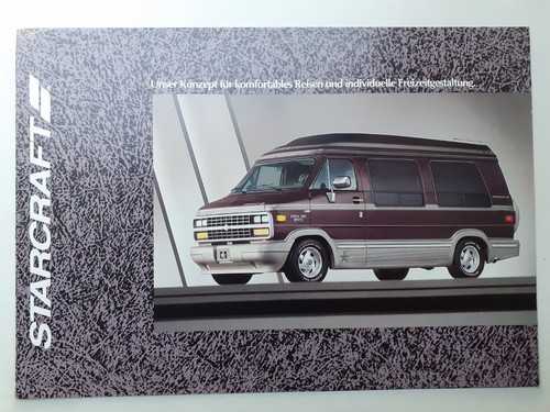 Starcraft chevrolet chevy - chevy, van