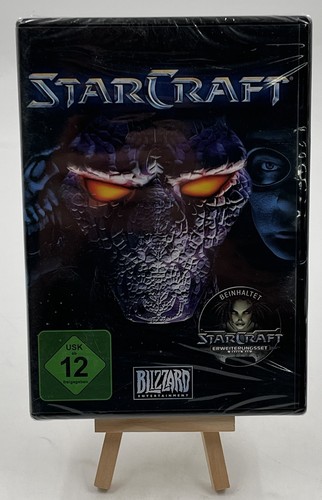 Starcraft rom blizzard - starcraft, cd