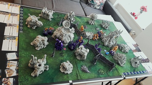 Xxl terrain set starcraft - terrain,